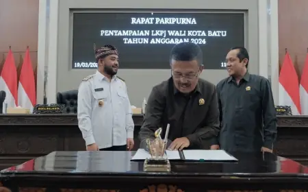 DPRD Tantang Wali Kota Percepat Reformasi dan Pemerataan Infrastruktur