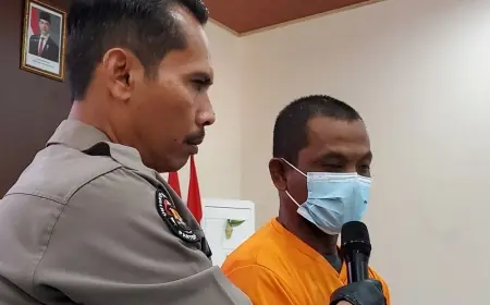 Kemas Minyak Goreng Curah dan Dijual Tanpa Izin Edar, Warga Mojokerto Dibui