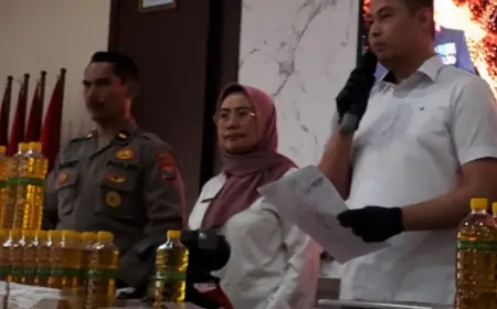Beredar Minyak Goreng tanpa BPOM, Disperindag Mojokerto Kecolongan