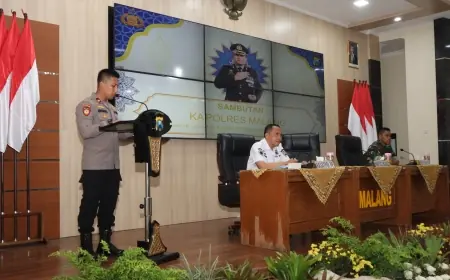 Selain Arus Mudik, Polres Malang Fokus Amankan Destinasi Wisata saat Lebaran
