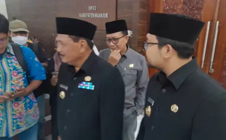 Pemkab Nganjuk Masih Kaji Larangan Penggunaan Mobil Dinas untuk Mudik Lebaran