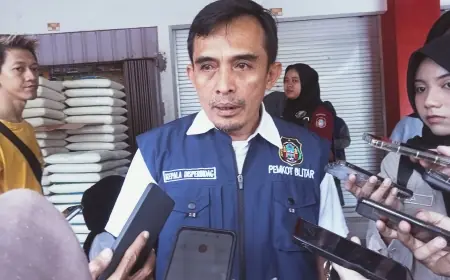 Perputaran Uang di Pasar Takjil Kota Blitar Tembus Rp226 Juta dalam 5 Hari