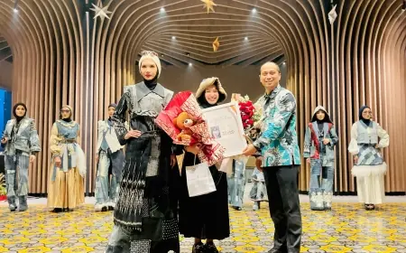 Grand Mercure Malang Mirama Hadirkan Elegansi Busana Denim lewat Ramadan in Fashion Trunk Show