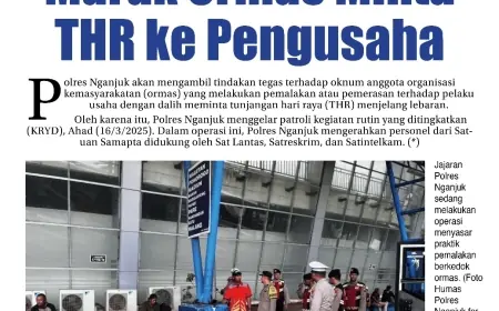 eKoran, Edisi Senin, 17 Maret 2025