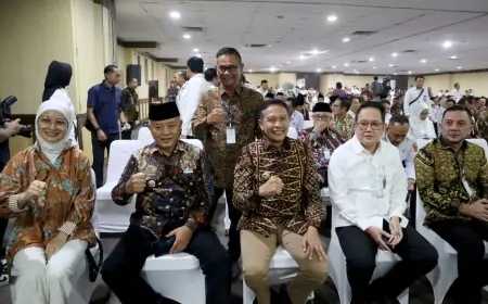 Hadiri Rakor Antikorupsi, Wali Kota Malang Tegaskan Komitmen Pemerintahan Bersih