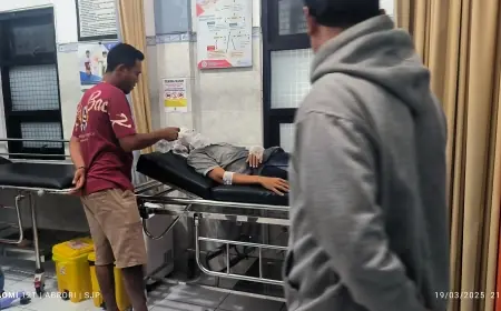 Sumur Bor Menyembur Api di Bojonegoro Makan Korban, Warga Alami Luka Bakar