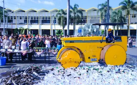 Pemusnahan BB Tanda Operasi Ketupat Segera Digelar di Jember