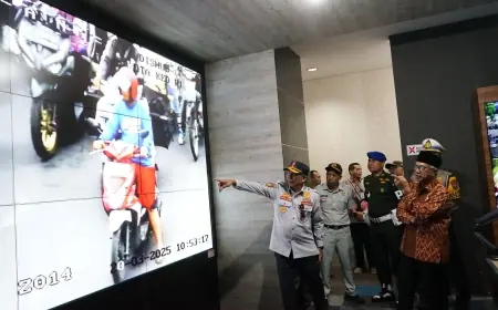 Pastikan Kesiapan Mudik Lebaran 2025, Pemkot Kediri Pantau Pelaksanaan Ramp Check