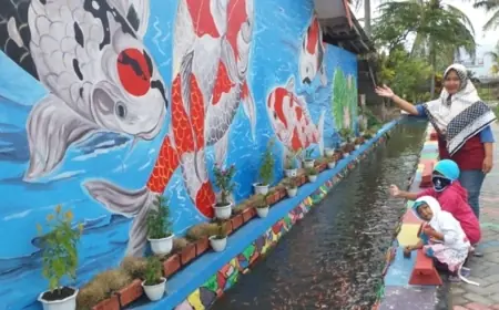 Dinas Perkim Kota Kediri Sosialisasi Pemugaran Kawasan Kumuh Ketami