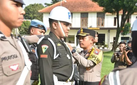 Jelang Lebaran, Polisi di Bondowoso Gelar Operasi, Petakan Black Spot dan Bangun Pos Pengamanan