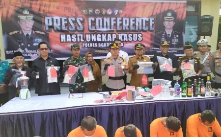 Miliki Bahan Peledak, 5 Warga Bondowoso Diringkus Polisi