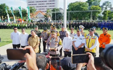 Hitungan Mundur Mudik Dimulai, Polisi Siapkan Operasi Ketupat 2025