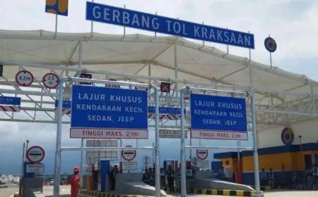 Lebaran, Tol Gending - Paiton Dibuka Gratis Selama 16 Hari