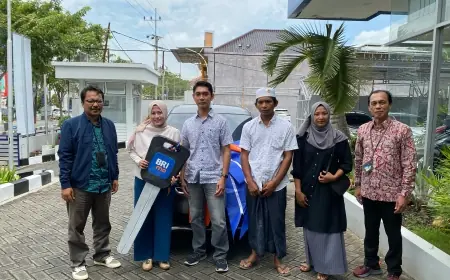 Panen Hadiah Simpedes, BRI Sampang Dorong Kemandirian Ekonomi Nasabah