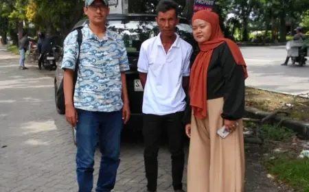 Korban Perdagangan Orang Asal Jombang Akhirnya Pulang ke Kampung Halaman