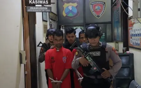 Mencuri dan Minta Tebusan, Dua Maling Sapi di Sampang Dibekuk Polisi