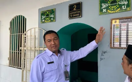 Kamar Penjara Mojokerto ini Menjadi Saksi Perjuangan KH Hasyim Asy'ari Lawan Penjajah Jepang