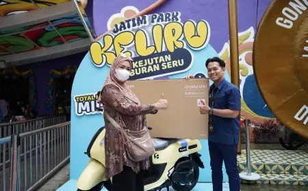 "KELIRU" Jatim Park Bagikan Hadiah Rp 3 Miliar untuk Pengunjung