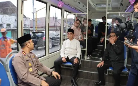 Shuttle Bus Wisatawan Akan Beroperasi Bulan Depan untuk Kurangi Kemacetan Kota Batu
