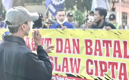 Serikat Pekerja di Mojokerto Pelototi Perusahaan Nakal Tak Bayar THR Karyawan