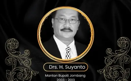 Bupati Jombang Suyanto Tutup Usia, Duka Mendalam Disampaikan Sadarestuwati