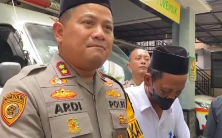 Polres Jombang Selidiki Kematian Remaja saat Jam Sahur Usai Patrol