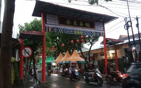 Bentuk Pluralisme di Jombang, Festival Pecinan Berpadu dengan Pasar Ramadan