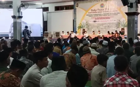 Ponpes Gadingmangu Jombang Salurkan Bantuan untuk Kaum Dhuafa dan Anak Yatim