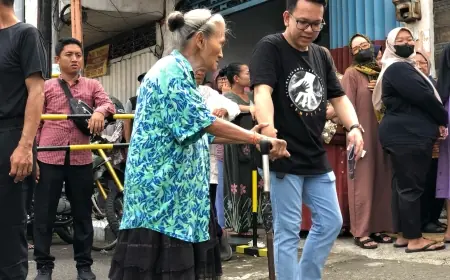 5 Ribu Umat Muslim Dapat Parsel Lebaran dari Gereja di Kota Mojokerto