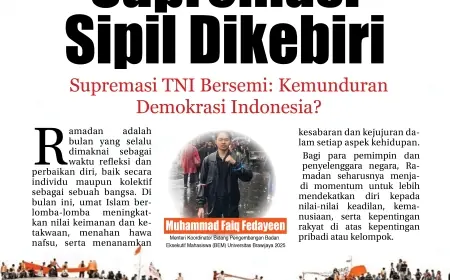 eKoran, Edisi Sabtu, 22 Maret 2025