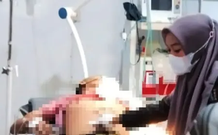 Enggan Proses Balik Nama Tanah, Sekdes di Jember Ditusuk Warga