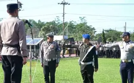 Operasi Ketupat Semeru 2025, Polres Blitar Dirikan 15 Pos Pengamanan dan Pos Pantau