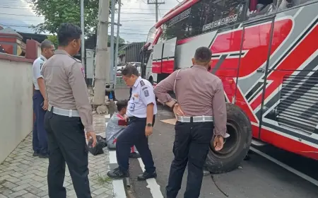Dishub Kota Batu Perketat Ramp Check Bus Pariwisata Masa Peak Season