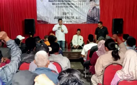 Tentang Reses, Abdul Qodir Dorong Partisipasi Masyarakat dalam Perumusan Kebijakan