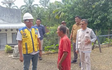 Jalan di Bakung Blitar Baru Diperbaiki setelah 5 Tahun Rusak