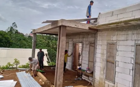 Rumah Warga di Tirtoyudo Malang Rusak Diterjang Angin, Korban Rugi Puluhan Juta
