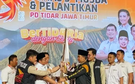 Mumpuni, Gus Fawait Terpilih Kembali sebagai Ketua Tidar Jawa Timur untuk Periode Kedua