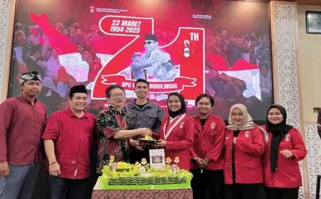 Dies Natalis ke 71, GMNI Probolinggo Gelar Temu Kader dan Perkuat Konsolidasi