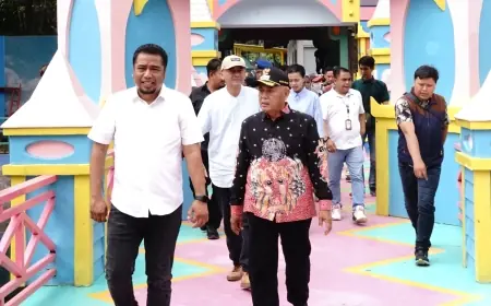 Jelang Lebaran Bupati Malang Tinjau Progres Pembangunan Wisata Wendit By Nicole's