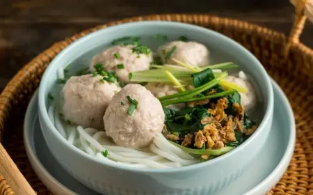 Bakso Jadi Makanan Favorit Warga Bondowoso Saat Lebaran, Begini Cara Membuatnya
