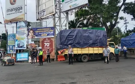 Puluhan Kendaraan di Jombang Ditindak di Hari Pertama Pembatasan Arus Mudik