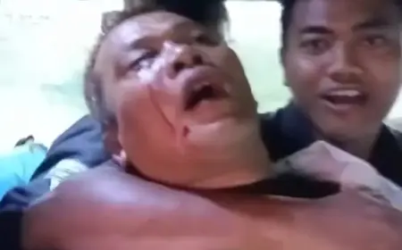 Nekat Curi HP di Dalam Bus, Copet Asal Jember Dihajar Penumpang