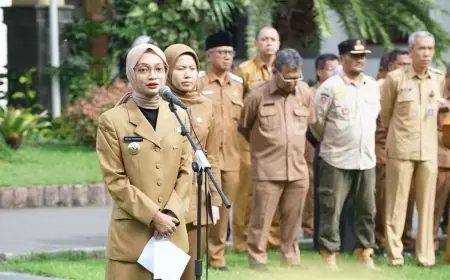 Wali Kota Kediri: ASN Tidak Perlu Berikan Bingkisan Lebaran Kepada Saya