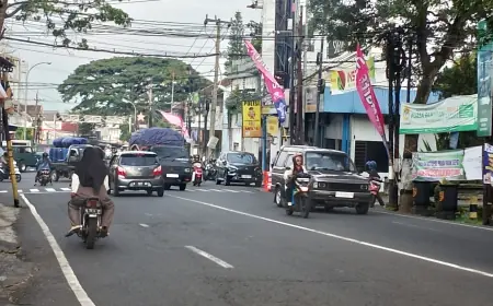 Volume Kendaraan di Kota Batu Naik 5 Persen Jelang Lebaran, Puncak Arus Diprediksi H-2