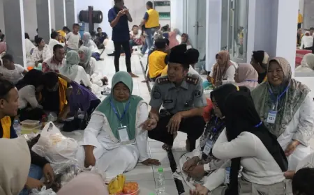 Berkah Ramadan, Lapas Pasuruan Ajak Keluarga Warga Binaan Buka Bersama