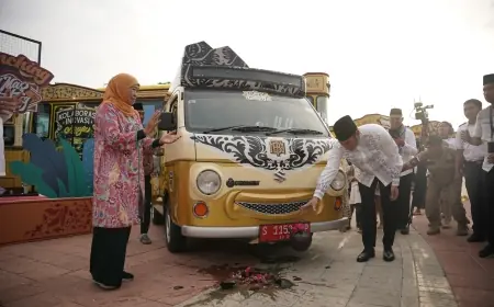 Gubernur Jatim Apresiasi Bupati Tuban,  Resmikan Fasilitas Umum dan Berbagai Berkah
