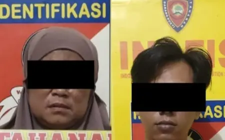 Polres Malang Grebek 'Apotek Liar' di Gedangan, Duo Tersangka Ditangkap