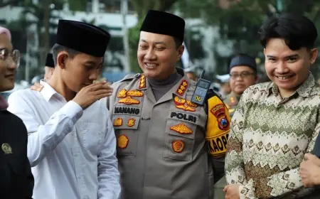 Kapolresta Malang Kota Bersama Forkopimda dan GMNI Jatim Laksanakan Kerja Bakti Pasca Aksi Demo dan Baksos