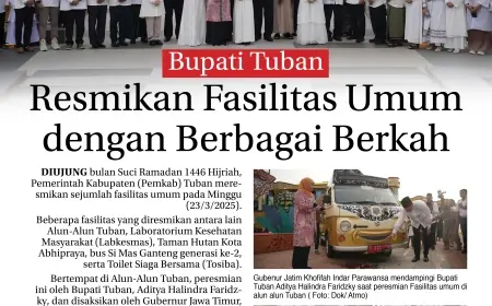eKoran, Edisi Selasa, 25 Maret 2025