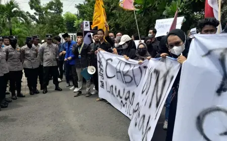 Mahasiswa Nganjuk Kritik Klaim PDIP terhadap Istilah 'Wong CIlik'